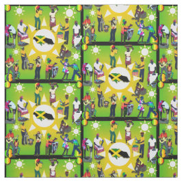 Culture Fabric #3 Stof