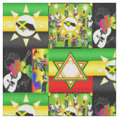 Culture Fabric #4 Stof (Close Up)