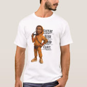 Culture Never Needed Clout,Pixarstyle 3D T-shirt (Voorkant)