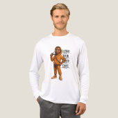 Culture Never Needed Clout,Pixarstyle 3D Tri-Blend Shirt (Voorkant)