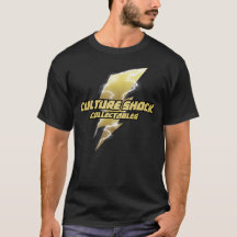Culture Shock Collectables T-shirt