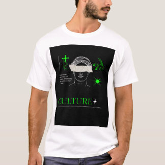 Culture Street Art Grafische T-shirt – Urban Creat