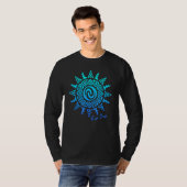 Culture Sun Kia Ora Symbol Haka Nieuw-Zeeland T-shirt (Voorkant volledig)