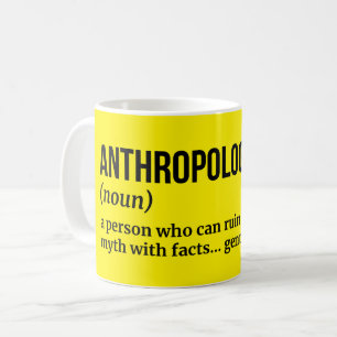 Cultureel antropoloog - Grappige mok