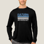 CULTUREEL ANTROPOLOOG Tri-Blend SHIRT (Voorkant volledig)