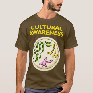 Cultureel bewustzijn t-shirt