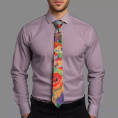 Cultureel caleidoscoop Stropdas