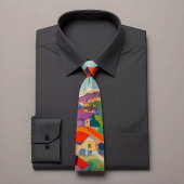 Cultureel caleidoscoop Stropdas