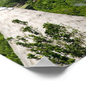 Cultureel centrum Tjibaou, Noumea, Nieuw-Caledonië Poster (Hoek)