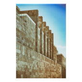 Cultureel centrum van Belem. CCB-museum Foto Afdruk (Voorkant)