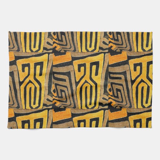 "Cultureel eerbetoon" Theedoek (Horizontaal)