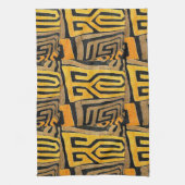 "Cultureel eerbetoon" Theedoek (Verticaal)