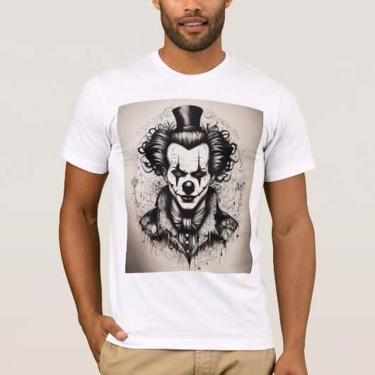 Cultureel erfgoed schetst T-shirt (Voorkant)