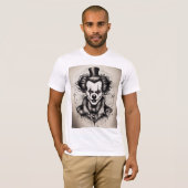 Cultureel erfgoed schetst T-shirt (Voorkant volledig)