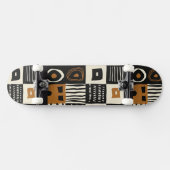 Cultureel Etnisch-Afrikaanse Abstracte Print Skate Persoonlijk Skateboard (Horizontaal)