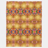 cultureel feest fleece deken (Voorkant)