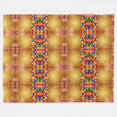 cultureel feest fleece deken (Voorkant (Horizontaal))