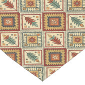 Cultureel geïnspireerde tijdloze etnische elemente lange tafelloper (Hoek)