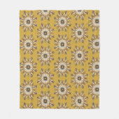 Cultureel Mandala-ontwerp Fleece Deken (Voorkant)