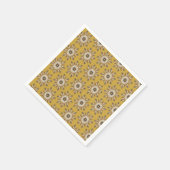 Cultureel Mandala-ontwerp Servet (Hoek)