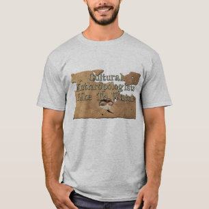 Culturele antropologen kijken graag t-shirt