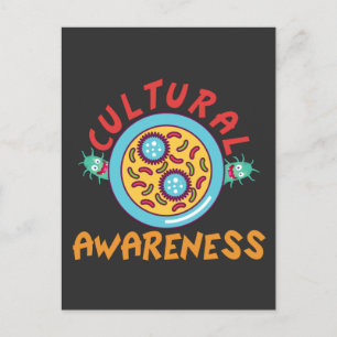 CULTURELE BEWUSTMAKING - LABLIFE BRIEFKAART