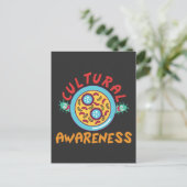 CULTURELE BEWUSTMAKING - LABLIFE BRIEFKAART (Staand voorkant)