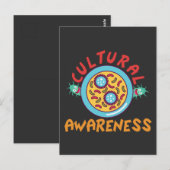 CULTURELE BEWUSTMAKING - LABLIFE BRIEFKAART (Voorkant / Achterkant)
