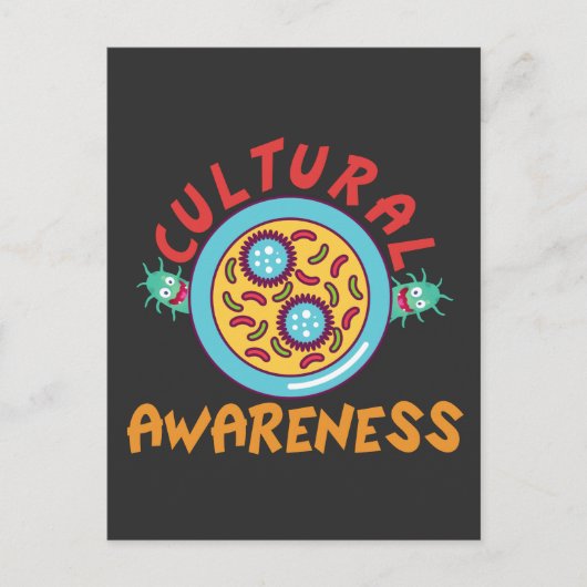CULTURELE BEWUSTMAKING - LABLIFE BRIEFKAART (Voorkant)