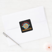 CULTURELE BEWUSTMAKING - LABLife SQUARE STICKER (Envelop)