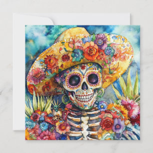 Culturele Dag van de Doden Kaart