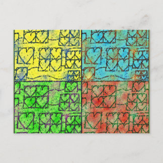 culturele diversiteit 2.0 briefkaart