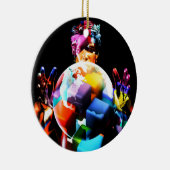 Culturele diversiteit in het personeel en de aanwe keramisch ornament (Rechts)