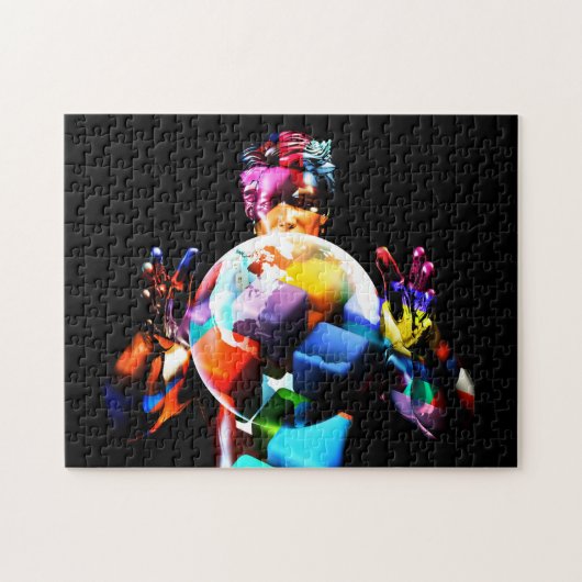 Culturele diversiteit in het personeel en de aanwe legpuzzel (Horizontaal)