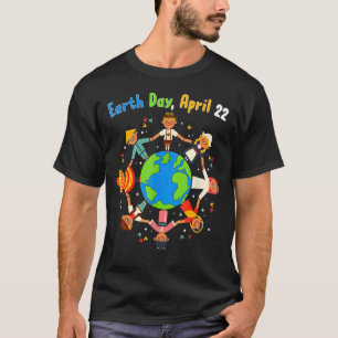 Culturele diversiteit Kinderen over de hele wereld T-shirt