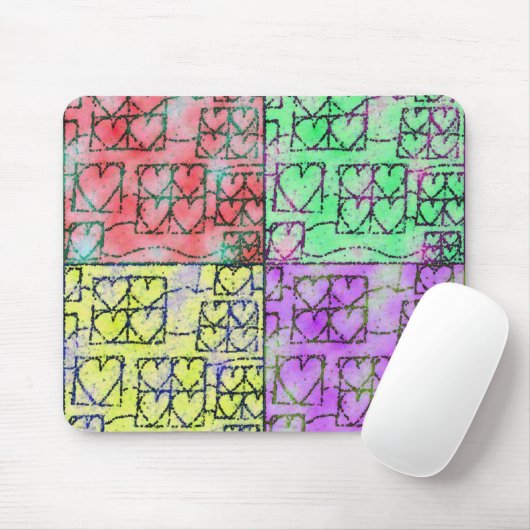 culturele diversiteit muismat (Met muis)