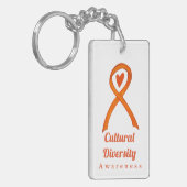 Culturele diversiteit Sleutelhangers van lint (Voorkant Links)