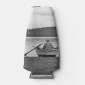 Culturele foto van de Egeïsche visser Flesjeskoeler (Voorkant)