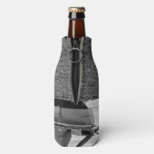 Culturele foto van de Egeïsche visser Flesjeskoeler (Fles Achterkant)