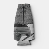 Culturele foto van de Egeïsche visser Flesjeskoeler (Achterkant)