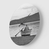 Culturele foto van de Egeïsche visser Grote Klok (Hoek)