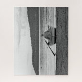 Culturele foto van de Egeïsche visser Legpuzzel (Verticaal)