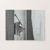 Culturele foto van de Egeïsche visser Legpuzzel (Horizontaal)