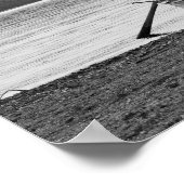 Culturele foto van de Egeïsche visser Poster (Hoek)