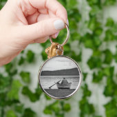 Culturele foto van de Egeïsche visser Sleutelhanger (Hand)