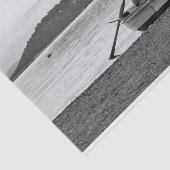 Culturele foto van de Egeïsche visser Tissuepapier (Detail)