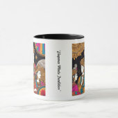 "Culturele Gouden Tint" Mok (Midden)
