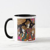 "Culturele Gouden Tint" Mok (Links)