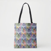 Culturele harmonie tote bag (Voorkant)