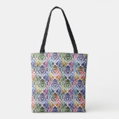 Culturele harmonie tote bag (Achterkant)